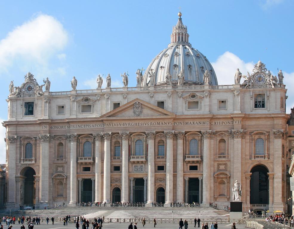 Vatican Relais Rome Suite Eksteriør bilde